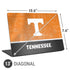 University of Tennessee Split Jersey Universal Laptop 13in (10.6 x 7.6in) Skin
